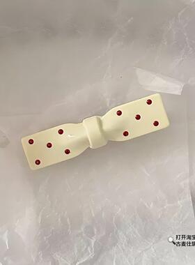 护士帽固定夹子专用发夹后脑勺侧边碎发整理BB夹新款女头饰高颜值