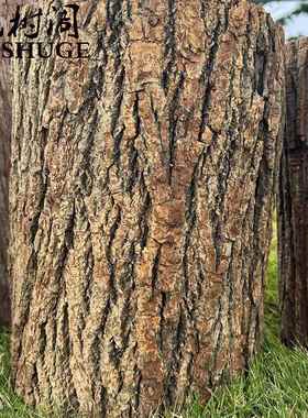 仿真树桩空心树墩落地栅栏商场餐厅木桩园林婚礼影视剧道具假木段