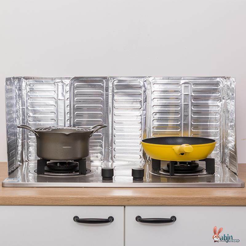 厨房防油挡板煤气灶台炒菜防溅油烟燃气炉隔热板铝箔挡油板耐高￥,淘宝优惠券,粉丝福利购,淘宝优惠卷