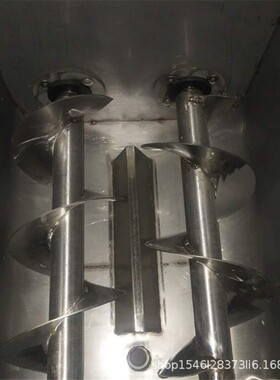 双螺旋洗面机全自动洗面机凉皮家用筋机商用自动和面一体机