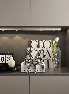 入门玄关摆件飘窗摆件装饰现代轻奢入户摆件家居客厅电视柜玄关钥