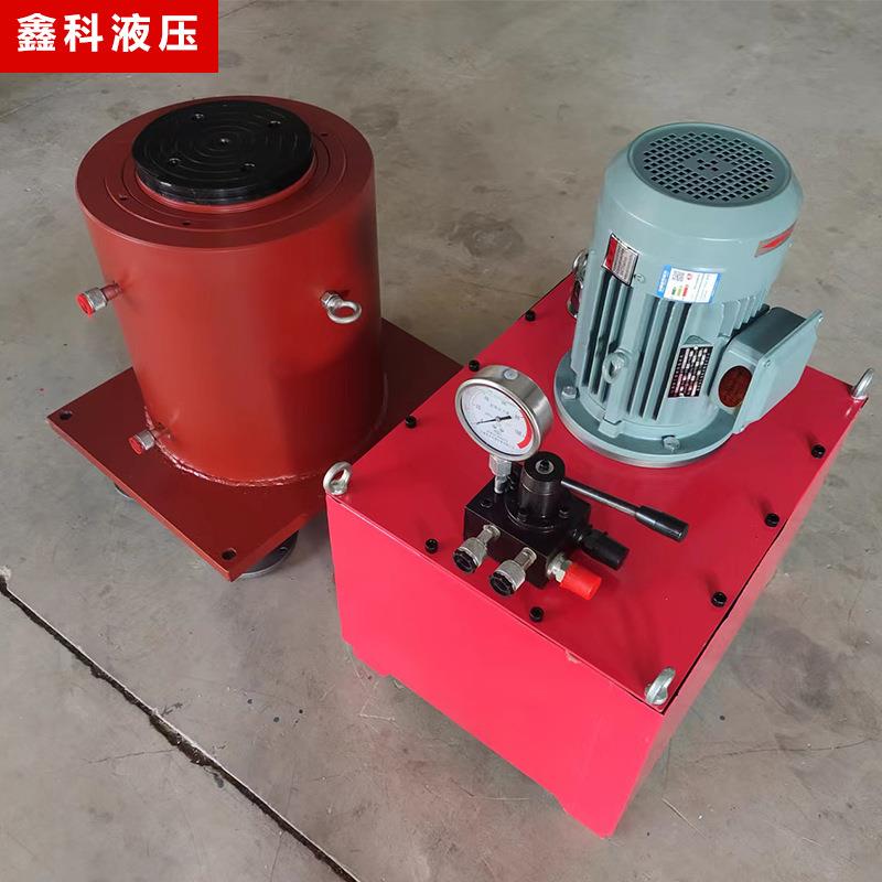 双作用电动液压千斤顶厂家分离式液压油缸大吨位分动式液压千斤顶 - 图0