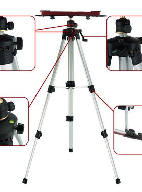 罗盘支架三角架大托盘无便携三脚架大吸盘水平仪小巧罗经仪