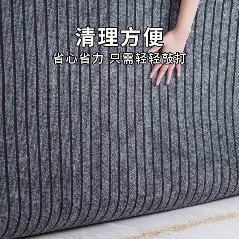 Entrance floor mats, entrance door water-absorbent anti-slip carpets, home door mats, dust removal mats, powder room door mats, indoor
