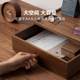 Fanhan Japanese wooden desktop drawer storage box storage shelf desk a4 file simple debris sorting box