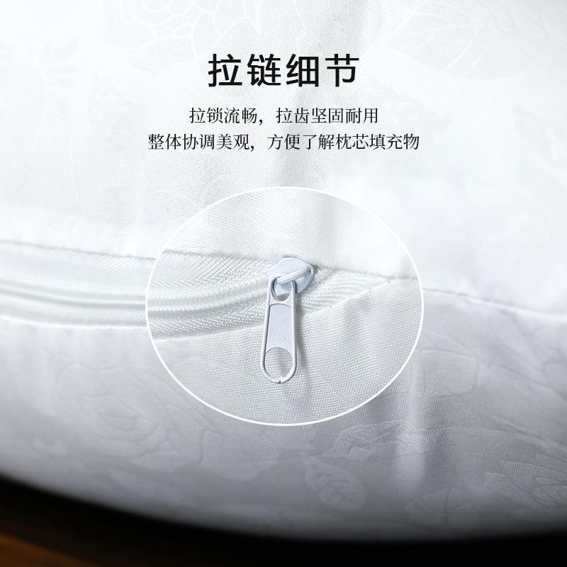 沙发靠枕45 50 抱枕芯内胆方枕芯长方形靠垫背心枕芯子高档定制 - 图3