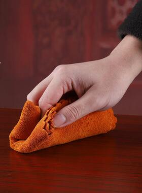 净佛巾擦佛像清洁布佛台抹布观音清理工具擦佛巾佛尘佛堂用品大全