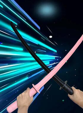 3d打印网红爆款伸缩剑模型手板伸缩刀重力甩塑料箭刀解压玩具