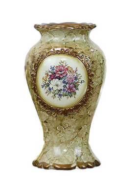 欧式艺术摆件孔雀羽毛花瓶孔雀毛真羽毛孔雀翎尾婚庆花瓶装饰品