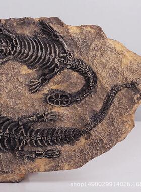 直销新款复古恐龙壁挂家居装饰品咖啡厅酒吧办公室个性摆件万圣节