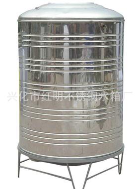 厂家供应江苏泰州南京苏州无负压供水设备不锈钢圆形水箱抽水