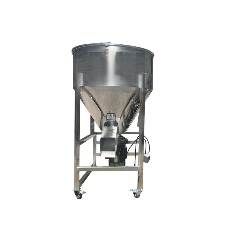 饲料搅拌机不锈钢立式搅拌机50公斤颗粒化肥混料机养殖设备 - 图3