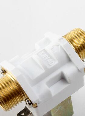 商用饮水机进水电磁阀DC12V开 水器饮水机有压无压电磁阀220V阀门