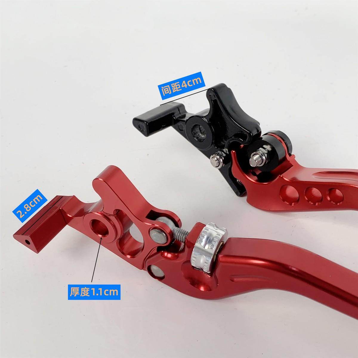 小牛N1通用电动车改装碟刹车把碟刹手柄上泵铝合金调节刹车牛角把,淘宝优惠券,粉丝福利购,淘宝优惠卷