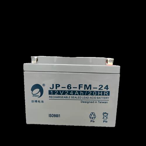 劲博免维护蓄电池消防主机海湾松江JP-6-FM12V7A9A12A17A24A38A65 - 图1