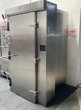 大型推车式工厂消毒房可拆卸蒸汽消毒室前后开门高温蒸汽消杀房