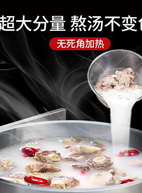 商用电炉灶大功率牛羊肉汤锅厨房复合材质防腐蚀汤锅电磁