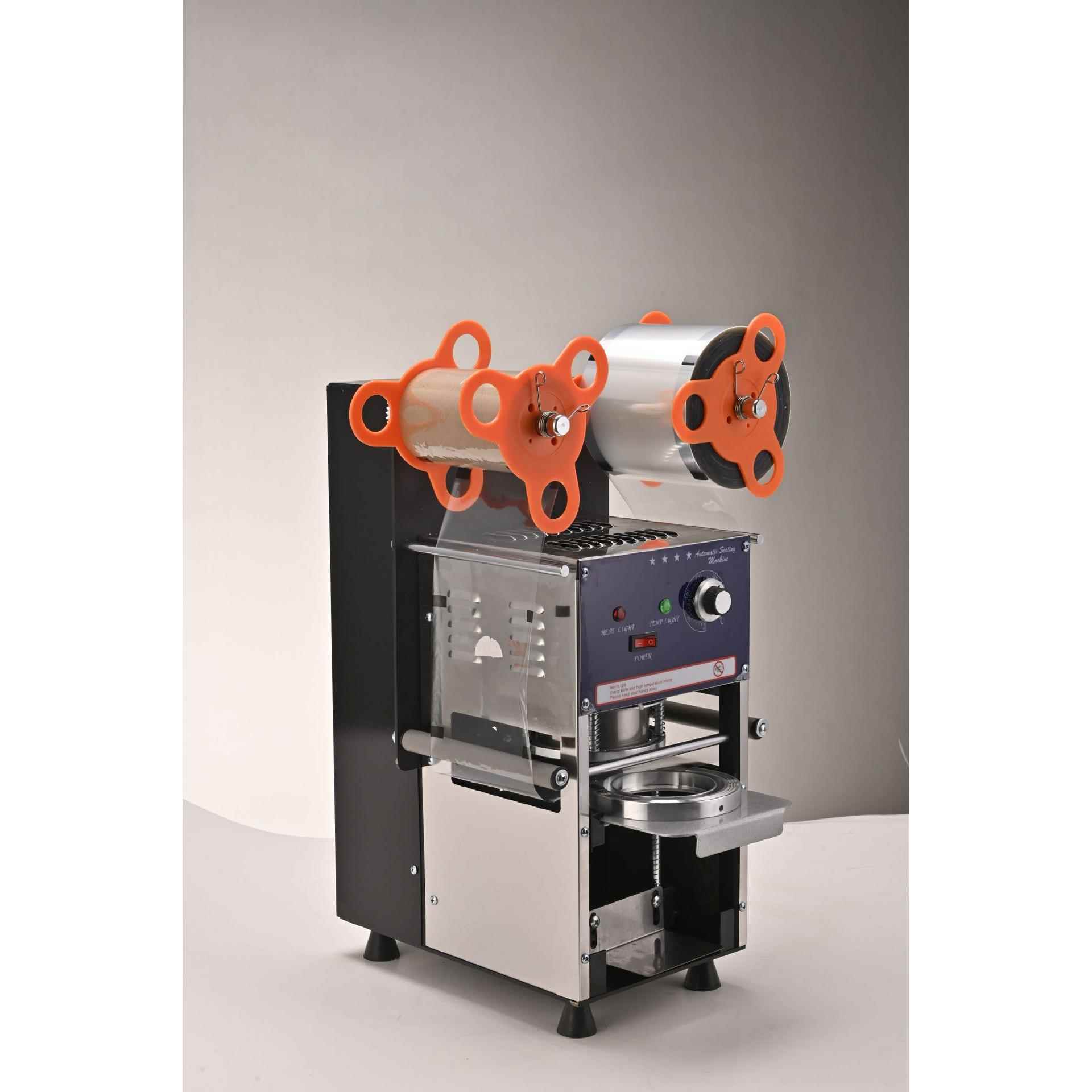 Milk tea shop equipment commercial intelligent automatic roll film soy milk sealing machine cup sealing machine / milk tea sealing machine