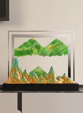 贝汉创意流沙画美摆件高级厅家居客玄关20241104柜电视柜装饰品礼