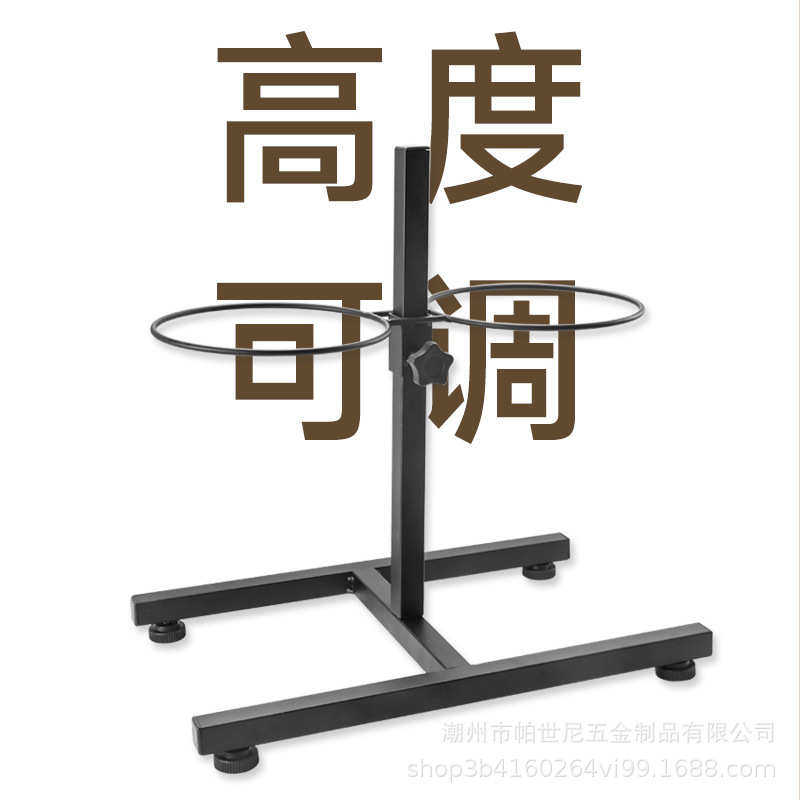 落地式可调节升降宠物水盆架铁艺宠物专用喂食架不锈钢食碗架定制,淘宝优惠券,粉丝福利购,淘宝优惠卷