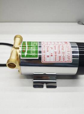 罐装泵自动售水机配件铜芯220V电机出水泵打水泵增压泵鲁大师