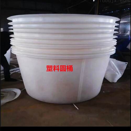 加厚牛筋PE塑料储水圆桶腌制酿酒桶工厂食品发酵桶算计农用化工桶 - 图1