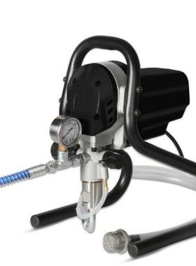 高压无气喷涂机喷乳胶漆油漆喷机涂料防锈漆防火漆高压无气喷涂机