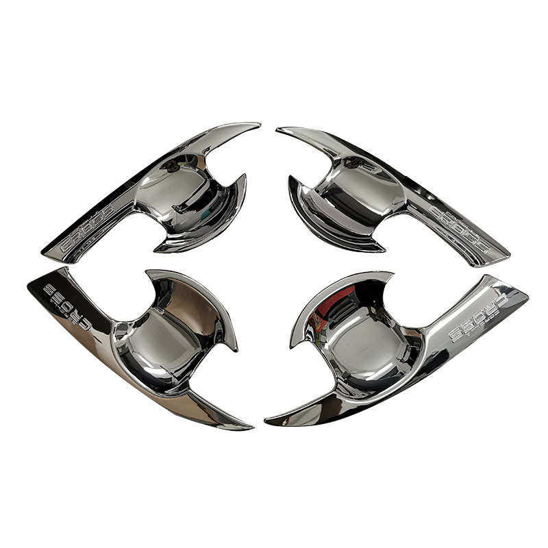 适用于20-24款卡罗拉CROSS外门碗拉手改装装饰保护车门把手贴亮条,淘宝优惠券,粉丝福利购,淘宝优惠卷