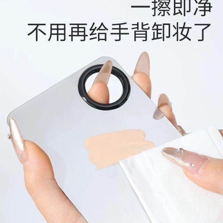 (底妆神器)粉底液调色板一字平头粉底刷超薄粉底铲底妆调色棒,淘宝优惠券,粉丝福利购,淘宝优惠卷