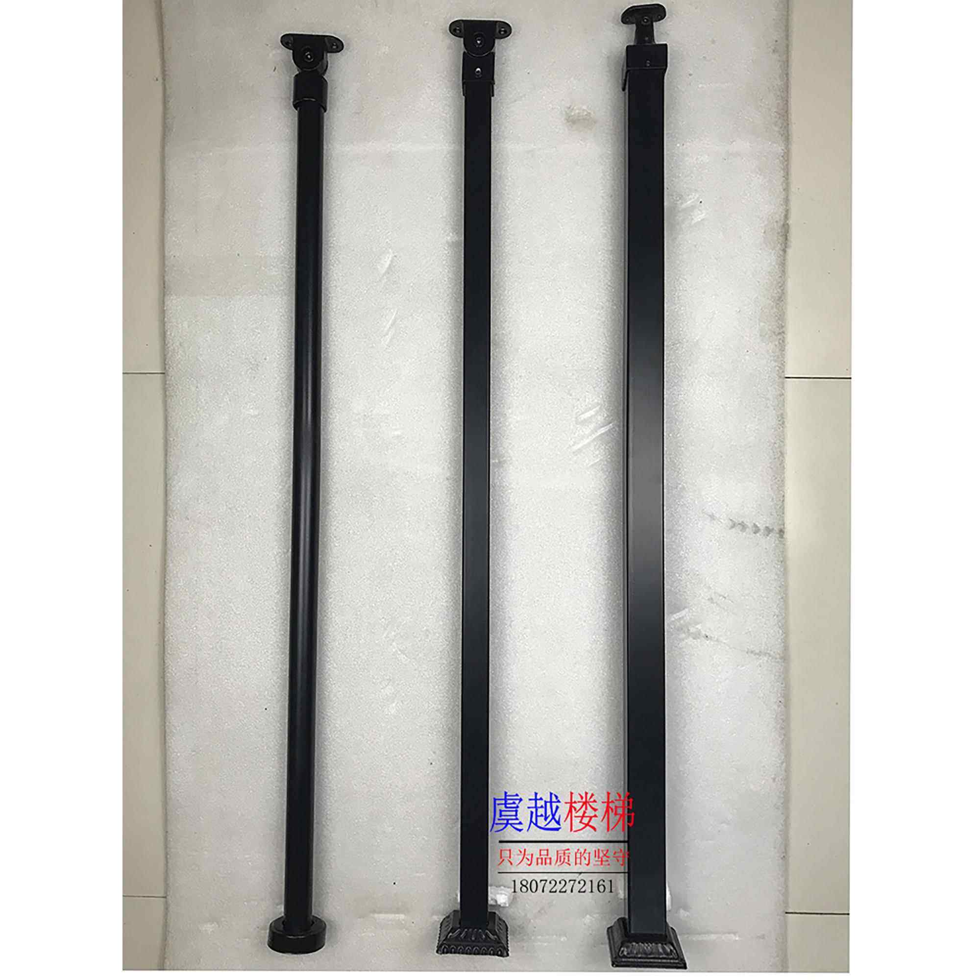 虞越铁艺铝艺装饰中柱现代简约风网红楼梯立柱护栏栏杆超性价经典,淘宝优惠券,粉丝福利购,淘宝优惠卷