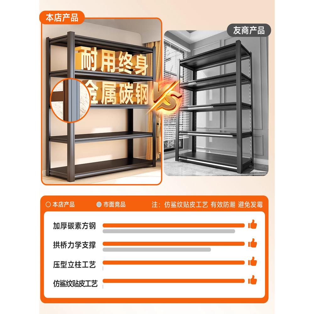 Perforated board storage rack shelf multi-layer floor-to-ceiling display rack bookshelf living room balcony storage rack basement storage rack