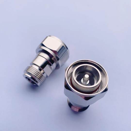 MlNI small DIN male to N female connector 4.3-10 universal D-head 1/2 feeder equipment adapter 50-9RRU