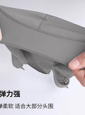 包头帽男款夏季海盗头巾跑步运动哈雷帽健身透气吸汗薄款骑行帽子
