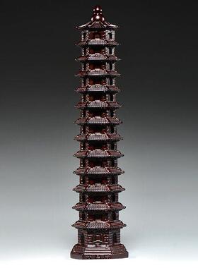 绿色文昌大厦13楼木雕13楼文昌大厦装饰木家居客厅办公装修
