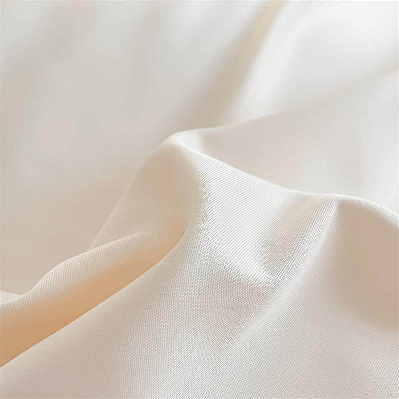 2025春季纯色水洗仿真丝被套单件学生宿舍单人被罩床上用品,淘宝优惠券,粉丝福利购,淘宝优惠卷