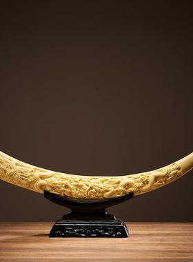 正品创意摆件客厅居家装饰品中式玄关公礼室高档博古架办摆设开业