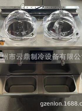 2026新款二桶110V意式冰淇淋机gelatomachine冷粹酸奶机