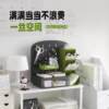 Desktop hole board storage box drawer office work station debris organization artifact student dormitory stationery storage rack
