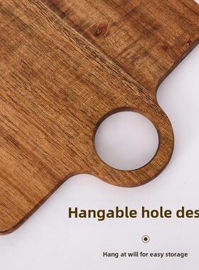 Kitchen Wooden Chopping Blocks Beech Pizza面包 Cutting Board