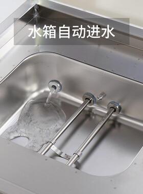 台式电蒸包炉商用蒸包子机商场超市小型蒸早餐点心小笼包蒸玻璃柜