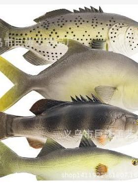 供应PU仿真吉祥鱼工艺品静物画室摄影道具多色可选