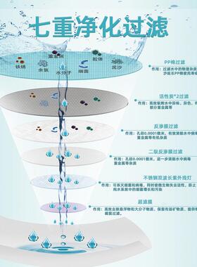 单级反渗透去离子水机实验室除离子/重金属适配试剂配制智能屏显
