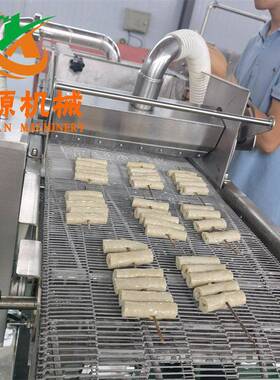 全自动面包巧克力淋浆机休闲食品上浆机燕麦酥芒果干士力架巴旦木