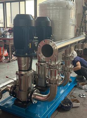 给水泵供水设备变频恒压工地高楼小区生活二次加压增压无塔给水泵