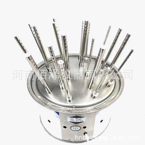 现货不锈钢玻璃仪器气流烘干器C型-20孔试管干燥器厂家发货 - 图3