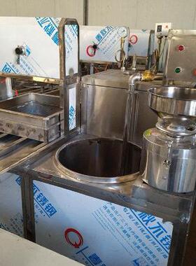 豆生腐自动化产型制线设8备 大豆腐机 多功能豆品机器