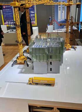 业模械设备模型机械模型制作地形地貌NRH沙盘工型机定制厂家