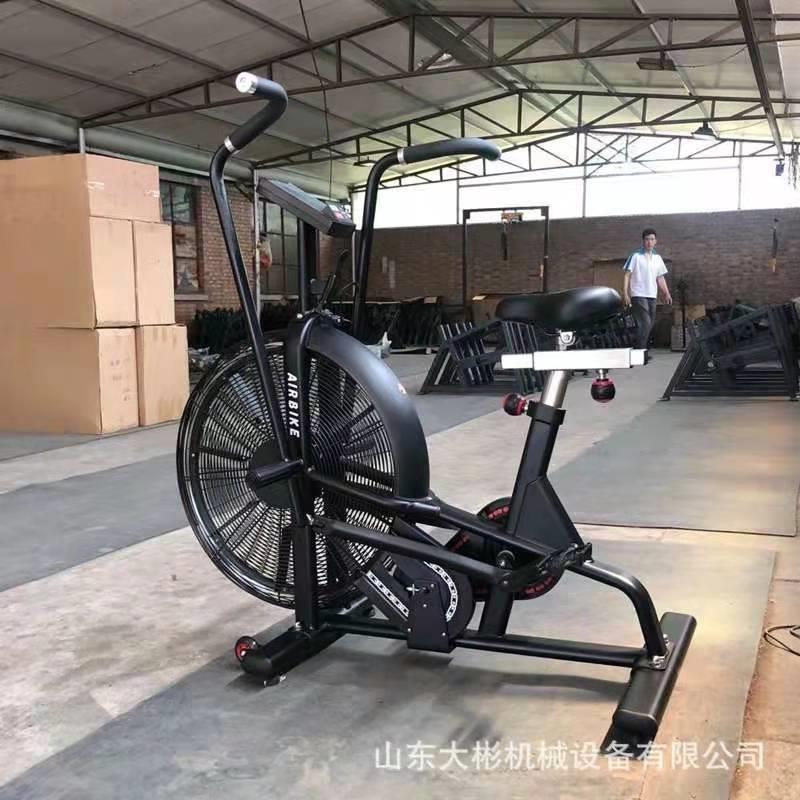 Factory sales wind resistance exercise bike gym bike silent dynamic wind resistance bicycle aerobic wind resistance exercise bike