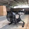 Factory sales wind resistance exercise bike gym bike silent dynamic wind resistance bicycle aerobic wind resistance exercise bike
