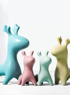 现简约家居装饰可爱温馨儿童房间的小饰品书房客厅卧室桌面摆件